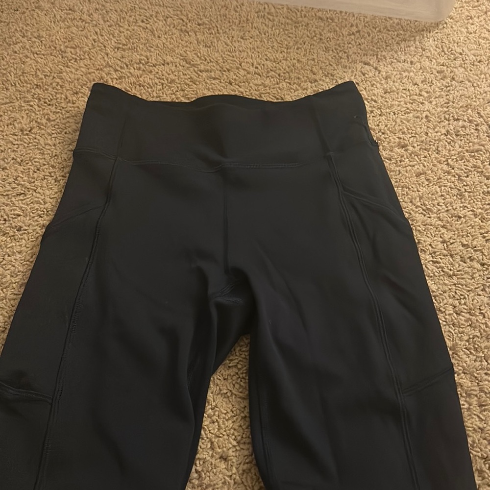 Lululemon navy leggings